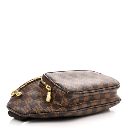Louis Vuitton Damier Ebene Melville Bum Bag 4 of 9