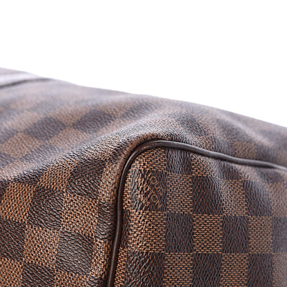 Louis Vuitton Damier Ebene Keepall Bandouliere 45 11 of 14
