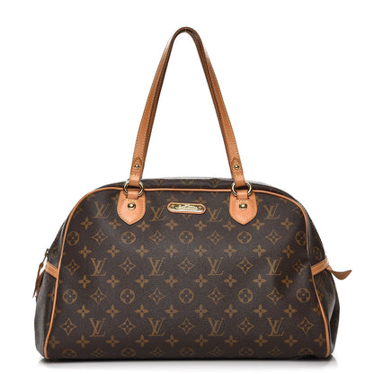 Louis Vuitton Monogram Montorgueil GM 1 of 15