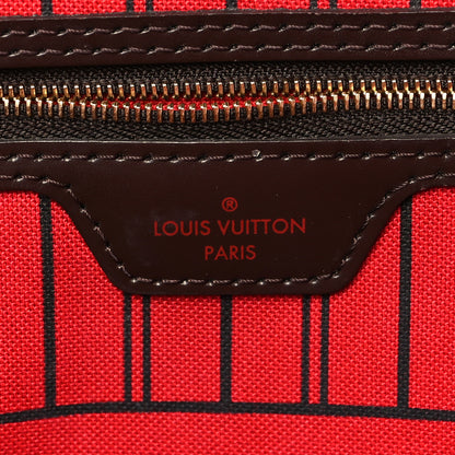 Louis Vuitton Damier Ebene Neo Neverfull GM 6 of 15