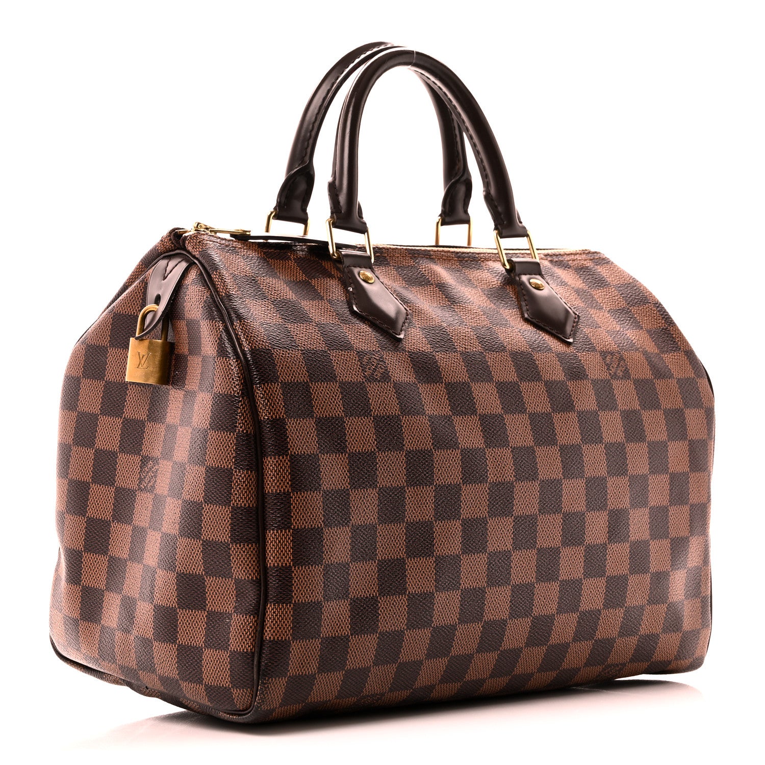 Louis Vuitton Damier Ebene Speedy 30 3 of 10