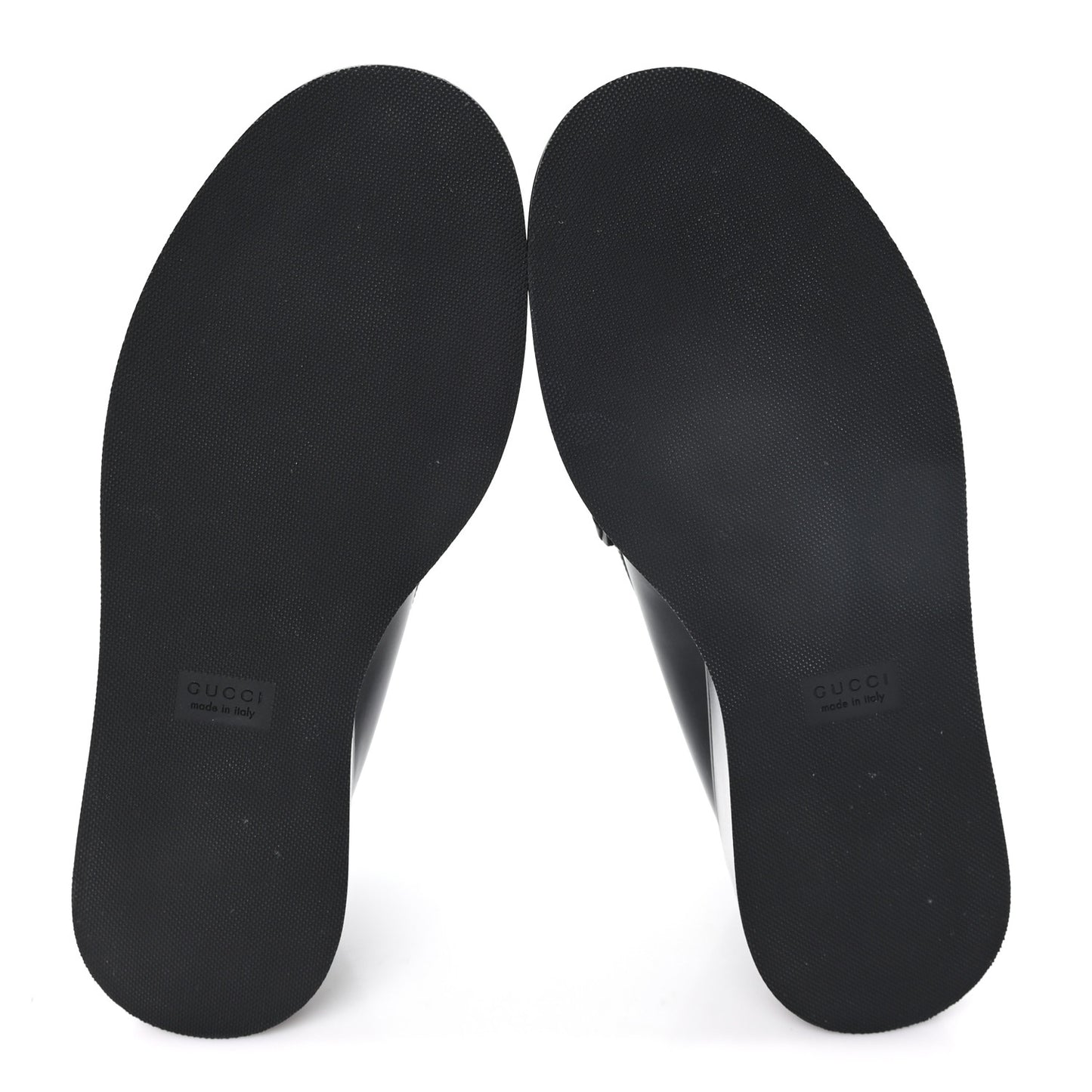 Kama Calfskin Horsebit Womens Wedge Platform Loafers 38 Black