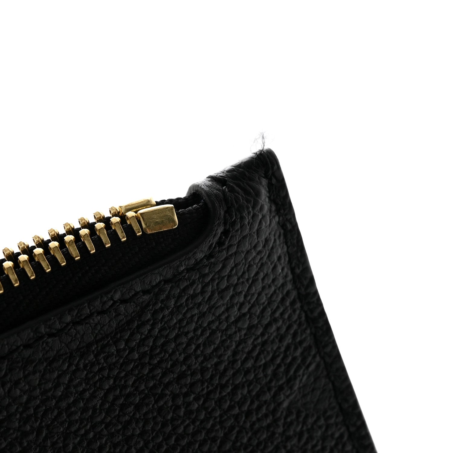 Louis Vuitton Empreinte Monogram Giant Neverfull MM Pochette Black 7 of 8