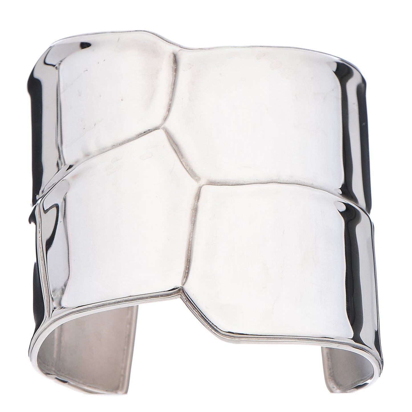 Sterling Silver Niloticus Cuff Bracelet ST