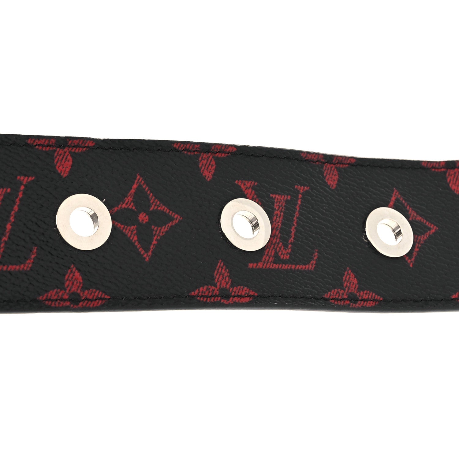 Louis Vuitton Monogram Infrarouge Tie The Knot 70 28 Belt 4 of 7