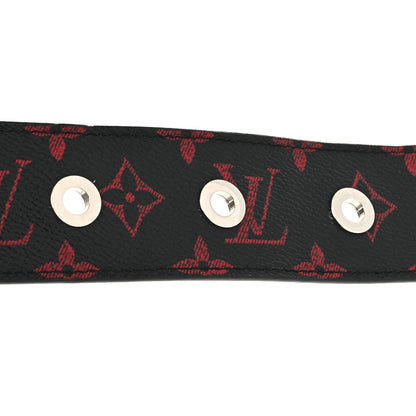 Louis Vuitton Monogram Infrarouge Tie The Knot 70 28 Belt 4 of 7