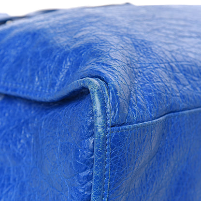 Balenciaga Agneau Classic Hardware City Bleu Lazuli 14 of 16