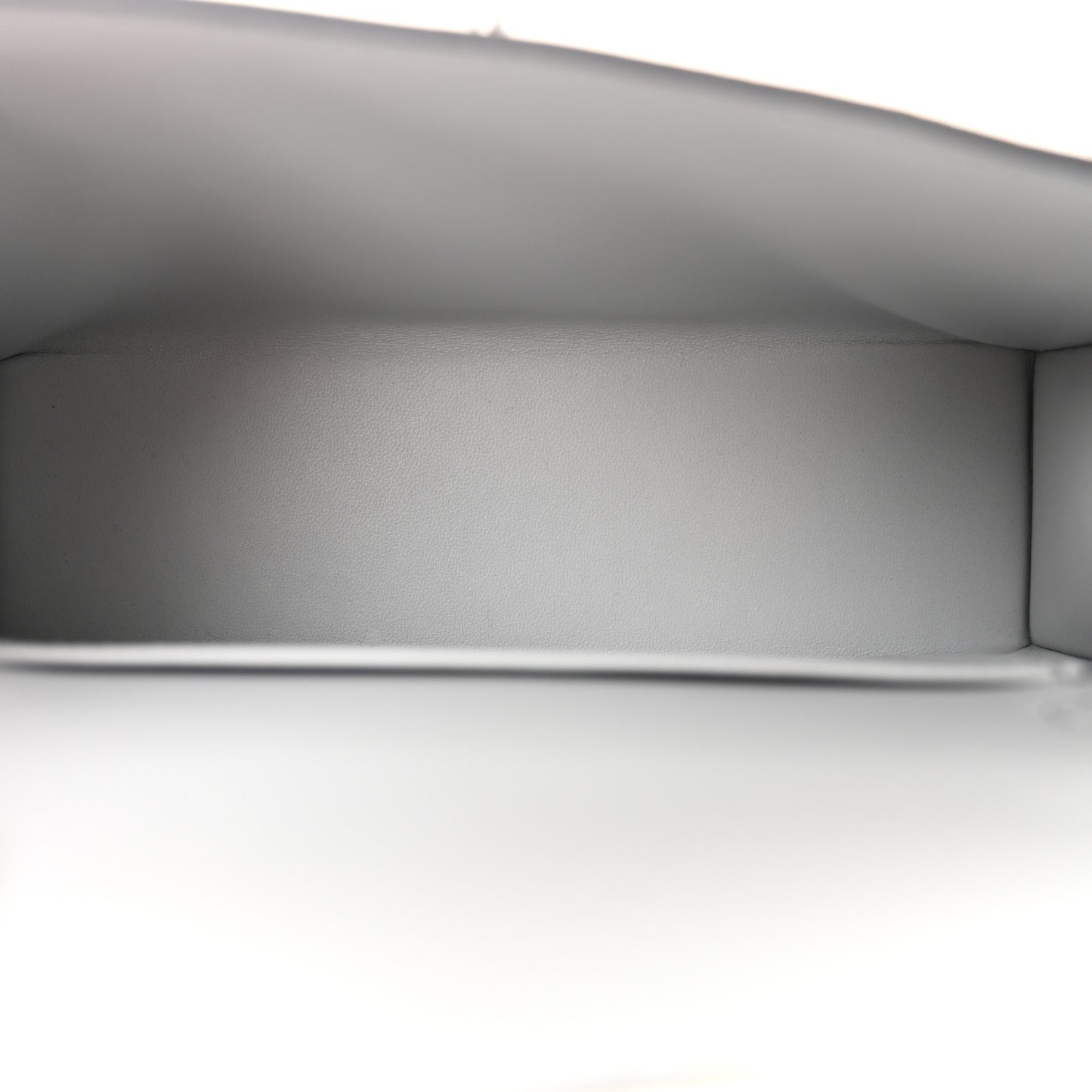 Metallic Chevre Chamkilight Mini Kelly Sellier 20 Argent