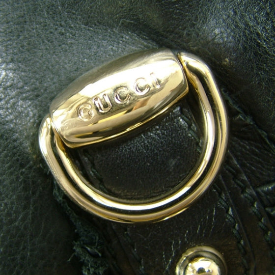 Leather Large SABRINA Black