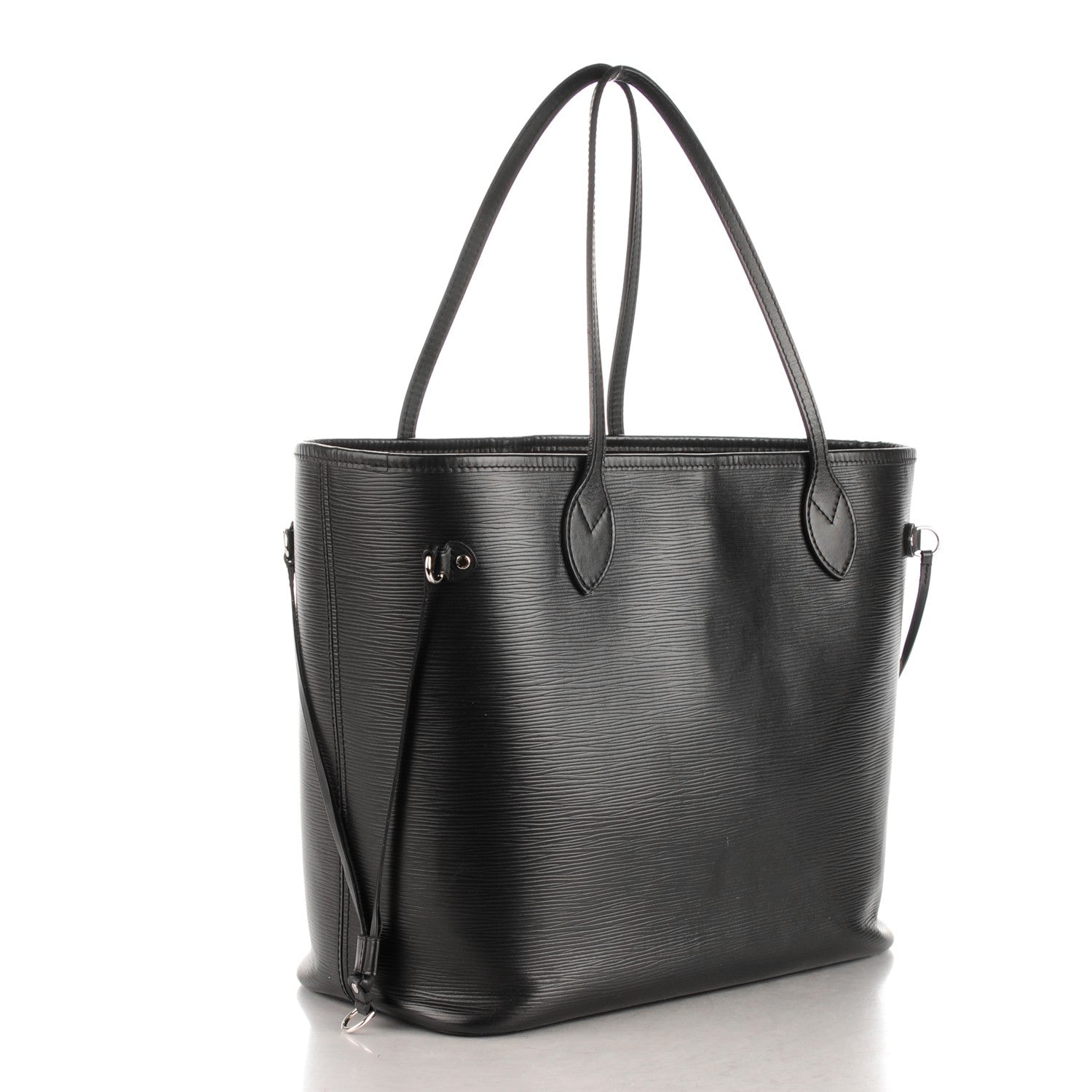 Louis Vuitton Epi Neverfull MM Black 4 of 9