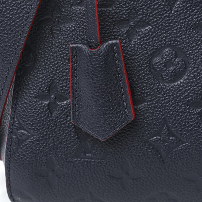 Louis Vuitton Empreinte Montaigne BB Marine Rouge 8 of 13
