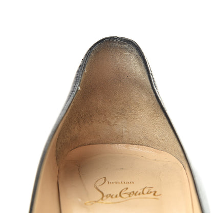 Christian Louboutin Kid New Simple 100 Pumps 39 Black 12 of 13