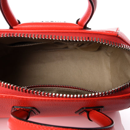 Givenchy Sugar Goatskin Mini Antigona Medium Red 4 of 10