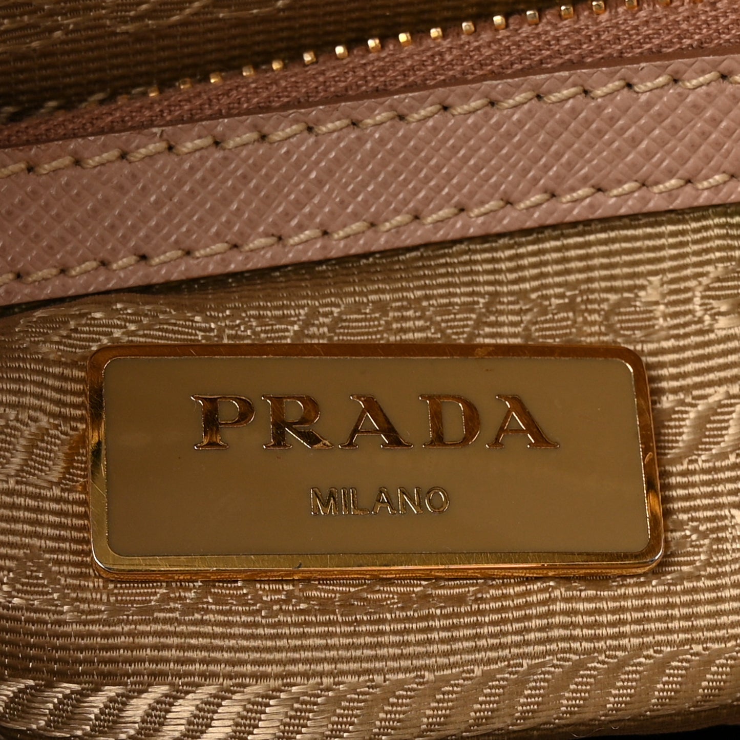 Saffiano Small Galleria Double Zip Tote Cammeo