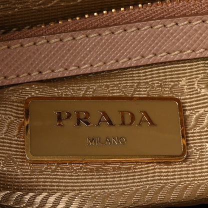 Prada Saffiano Small Galleria Double Zip Tote Cammeo 6 of 18