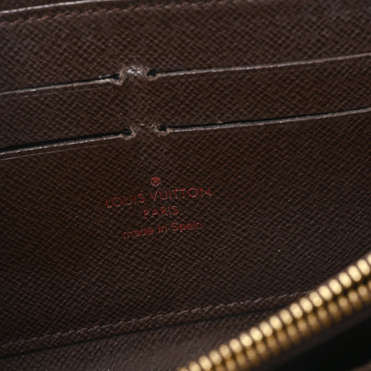 Louis Vuitton Damier Ebene Zippy Wallet 6 of 7