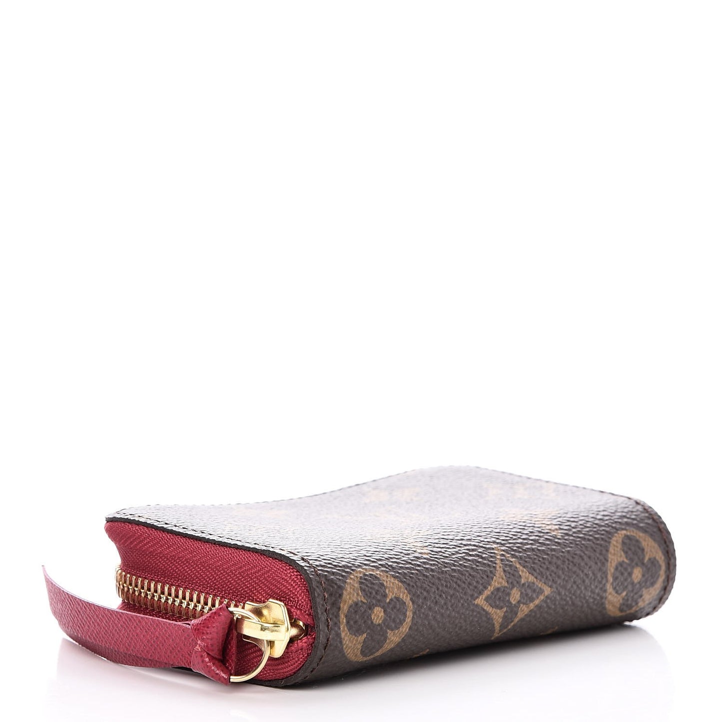 Monogram Zippy Multicartes Fuchsia