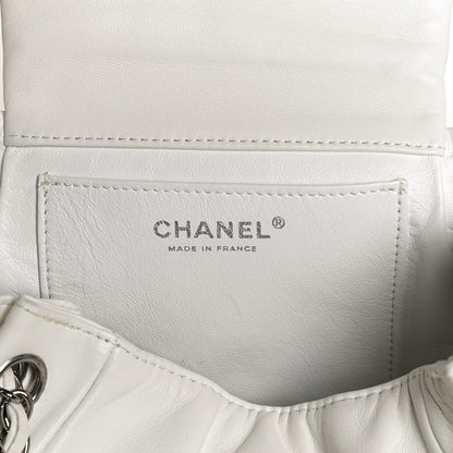Chanel Lambskin Sensual Accordion Flap White 5 of 8