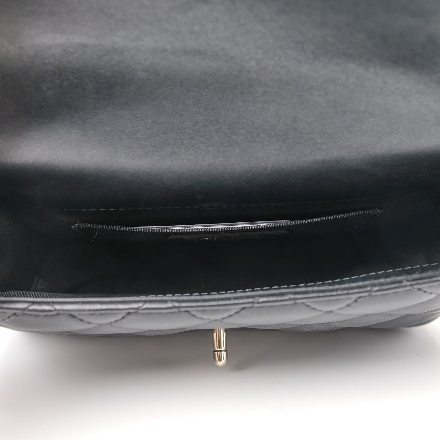 Chanel Lambskin Quilted Small My Precious Flap Black 4 of 8