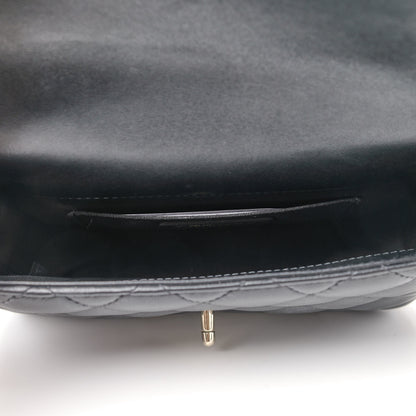 Chanel Lambskin Quilted Small My Precious Flap Black 4 of 8