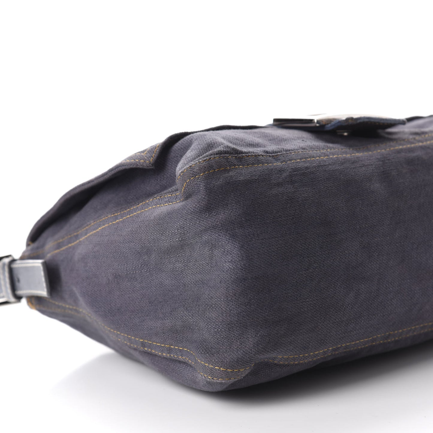 Denim Mama Baguette Blue