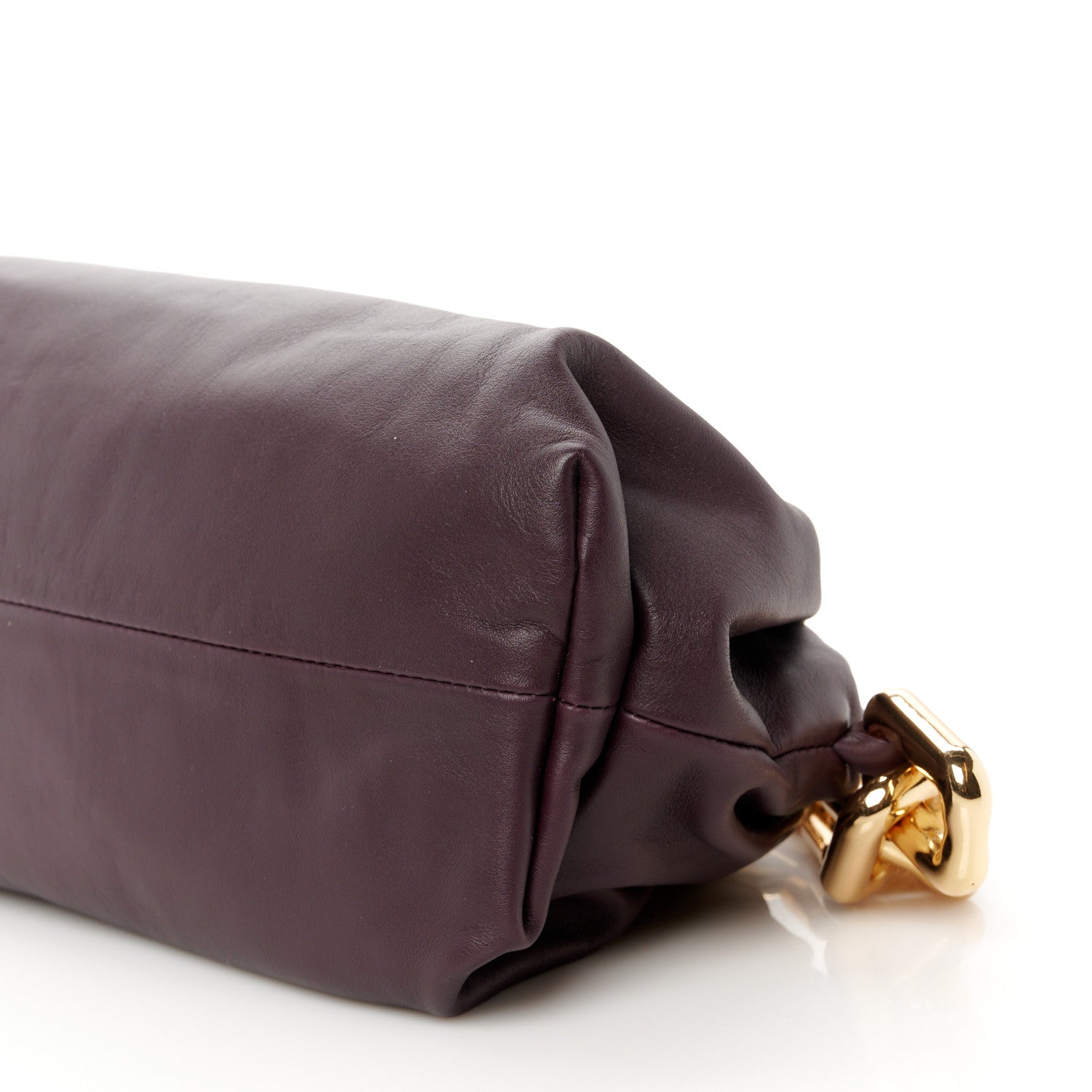 Bottega Veneta Calfskin The Pouch Chain Grape 11 of 11