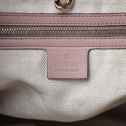 Gucci Patent Medium Soho Chain Shoulder Bag Dark Cipria 7 of 13