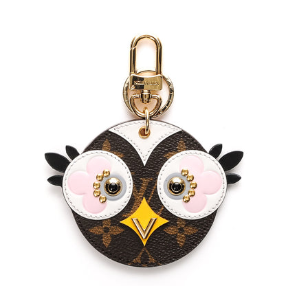 Louis Vuitton Monogram Lovely Birds Bag Charm 1 of 3