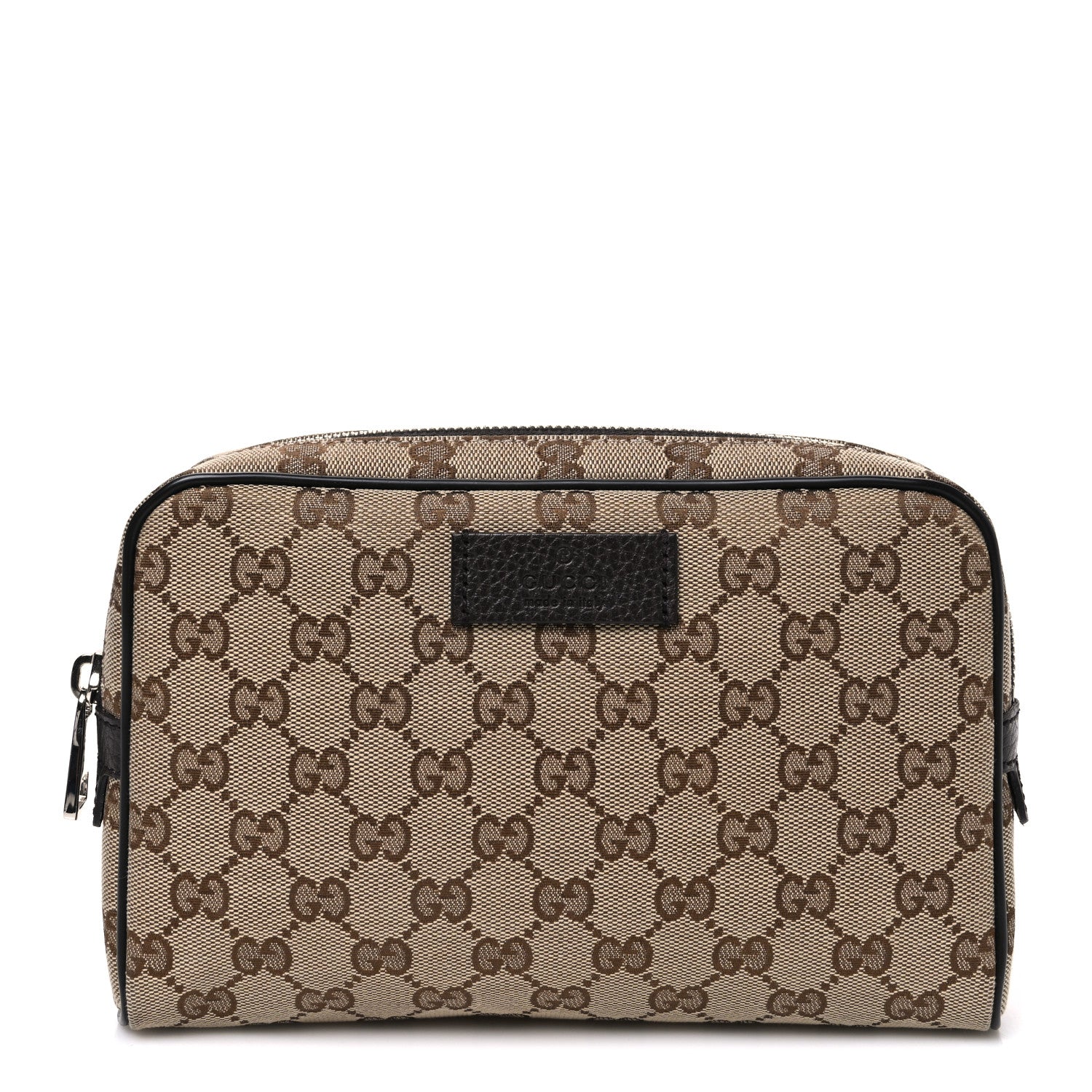 Gucci Monogram Belt Bag Dark Brown 1 of 9