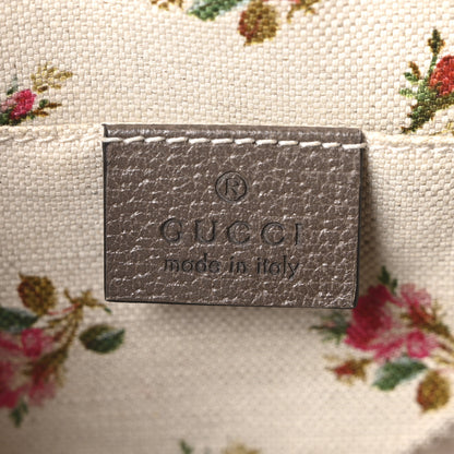 Gucci GG Supreme Monogram Web Neo Vintage Shoulder Bag Beige New Acero Crop 6 of 10