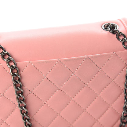 Chanel Lambskin Plexiglass Boy Brick Flap Pink 12 of 14