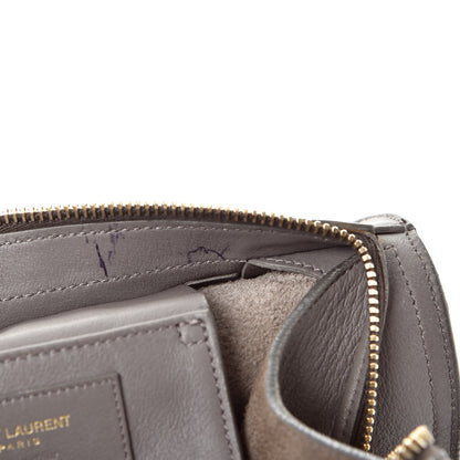 Saint Laurent Calfskin Small Classic Y Cabas Fog 11 of 23