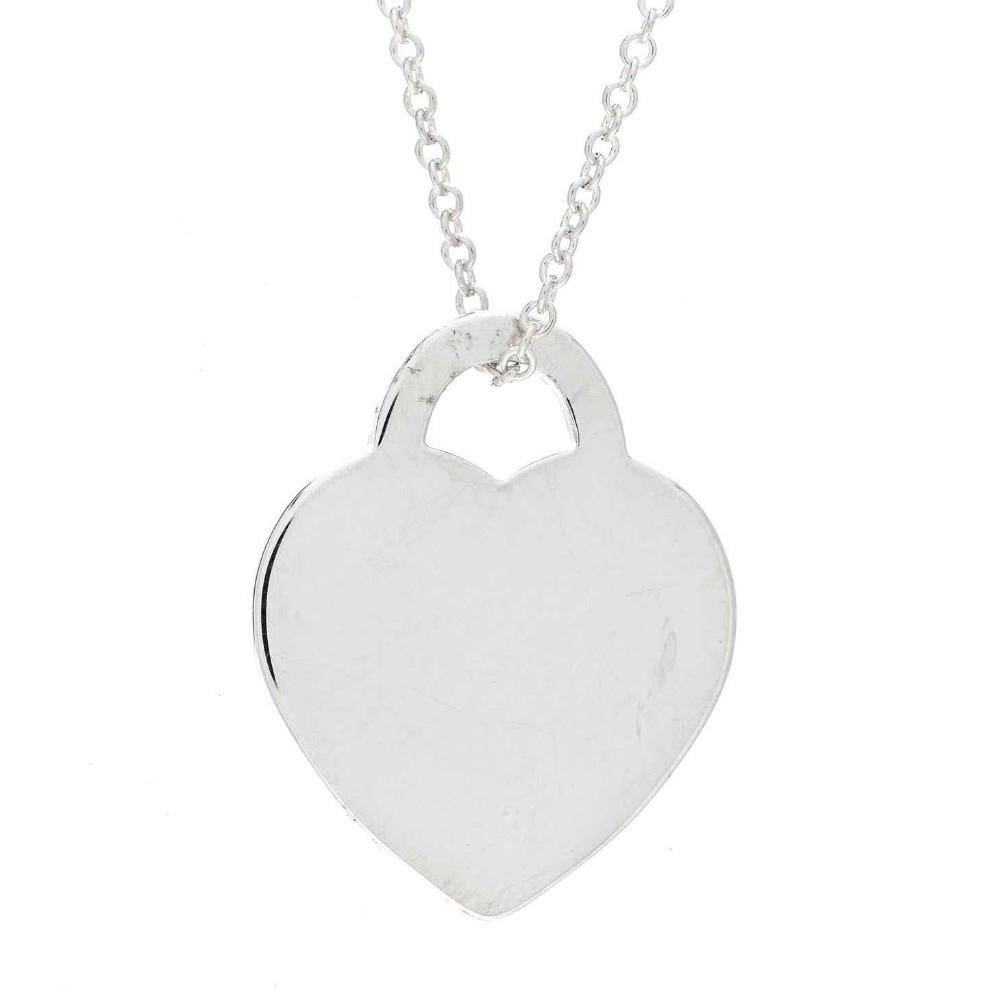 Sterling Silver Small Return to Tiffany Heart Pendant Necklace