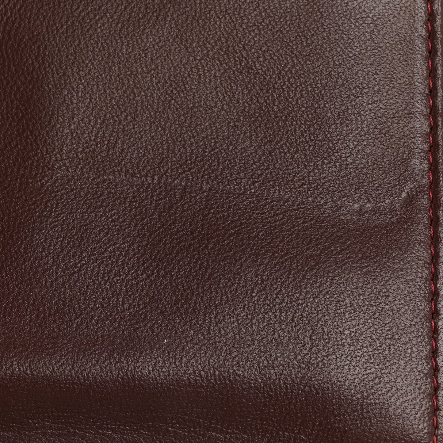Lambskin Quilted Large Flap Wallet Black