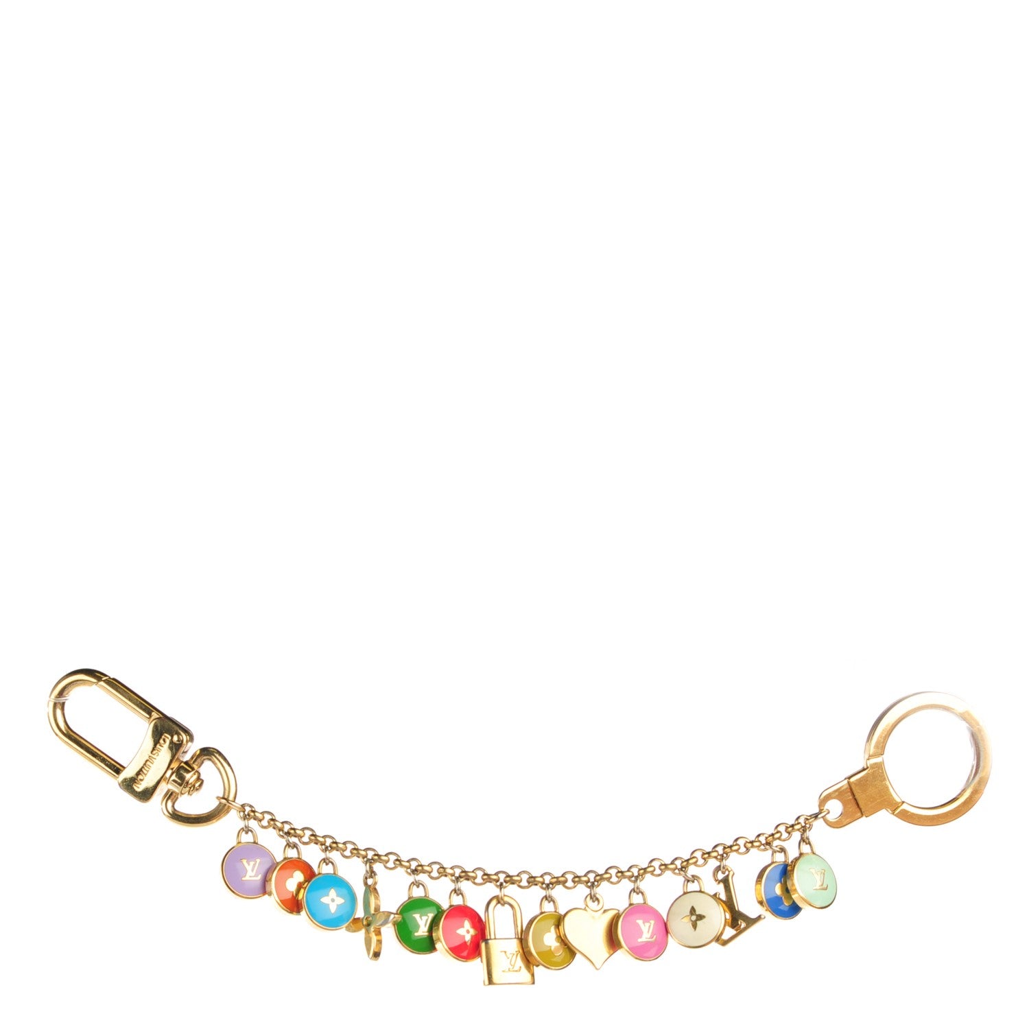 Louis Vuitton Pastilles Key Chain Bag Charm Multicolor 1 of 4