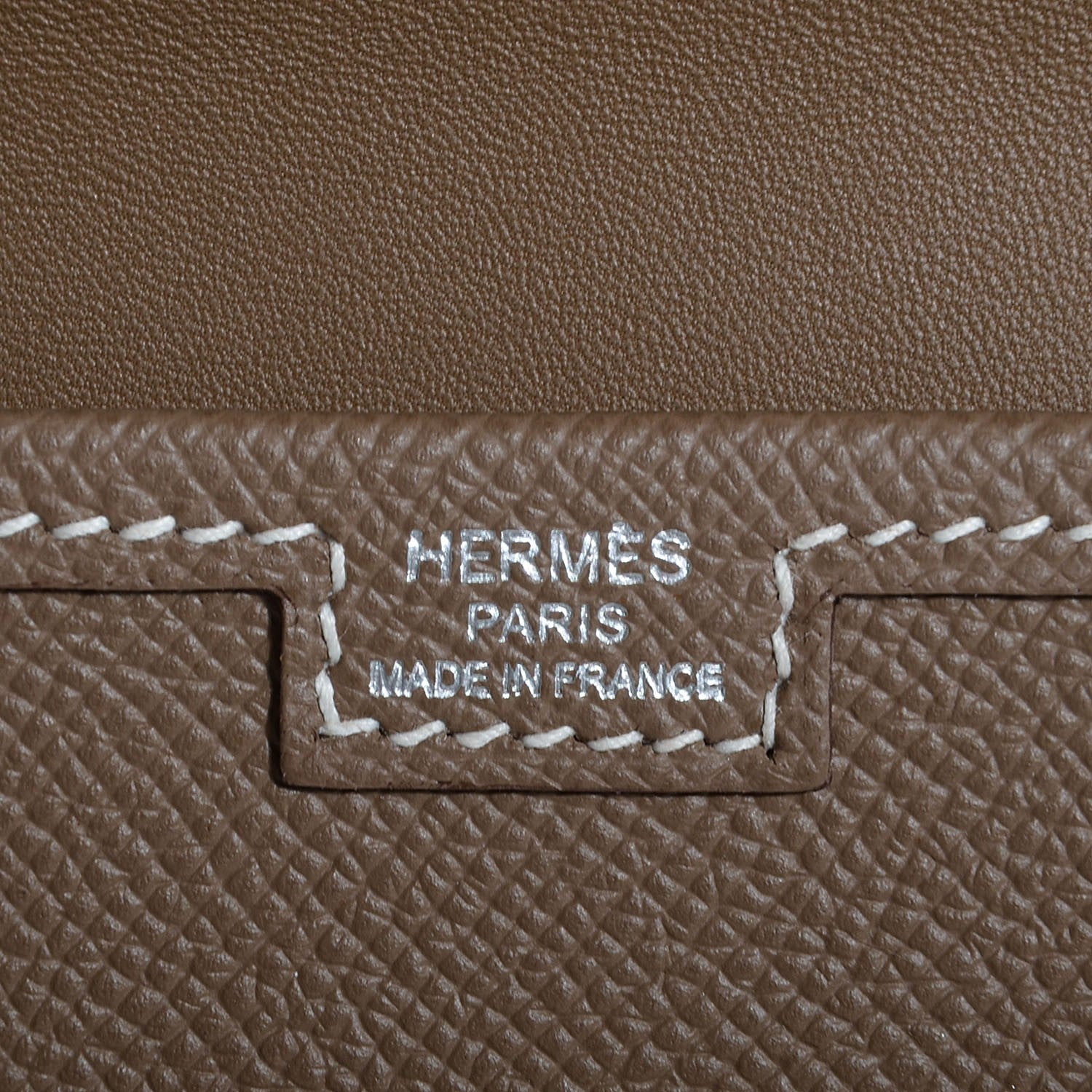 Hermes Epsom Jige Elan 29 Clutch Etoupe 6 of 8