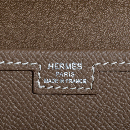 Hermes Epsom Jige Elan 29 Clutch Etoupe 6 of 8