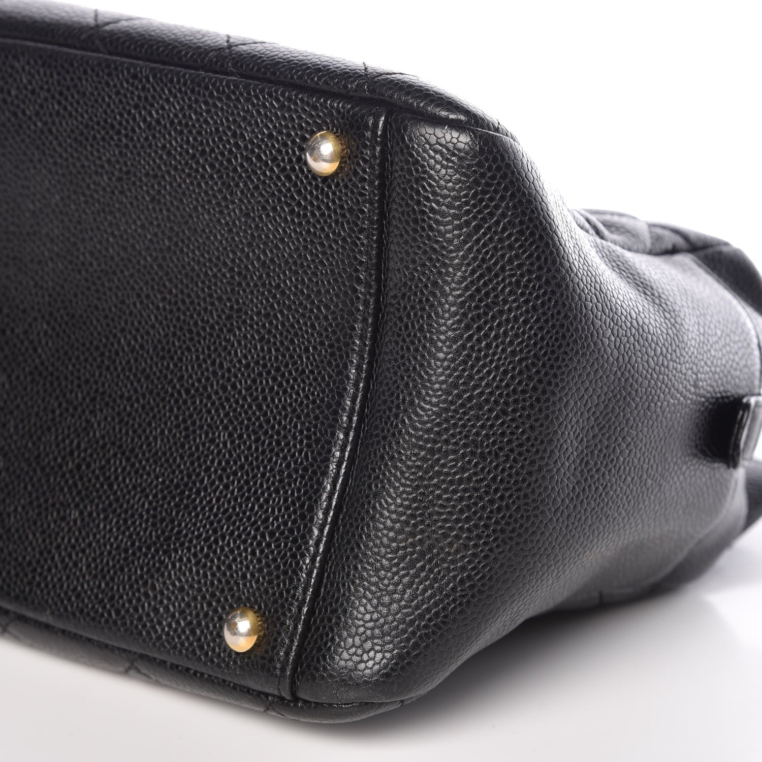 Chanel Caviar Quilted Petit Timeless Tote PTT Black 6 of 8