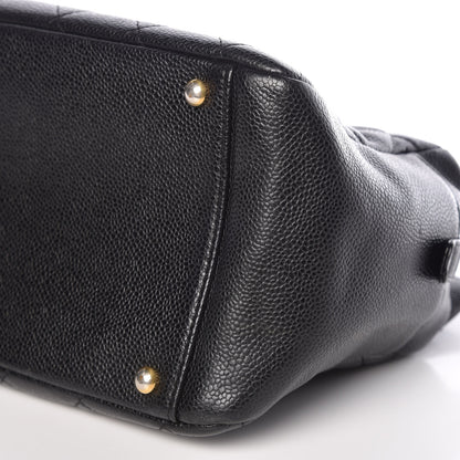 Chanel Caviar Quilted Petit Timeless Tote PTT Black 6 of 8