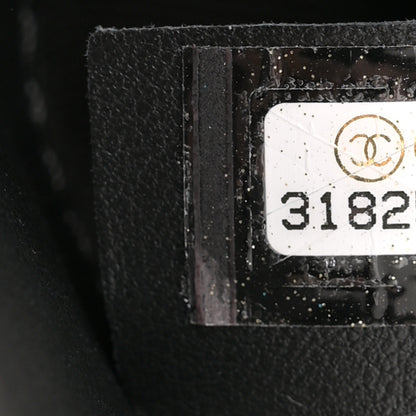 Chanel Calfskin Quilted CC Uniform Flap Belt Bag Black 7 of 10