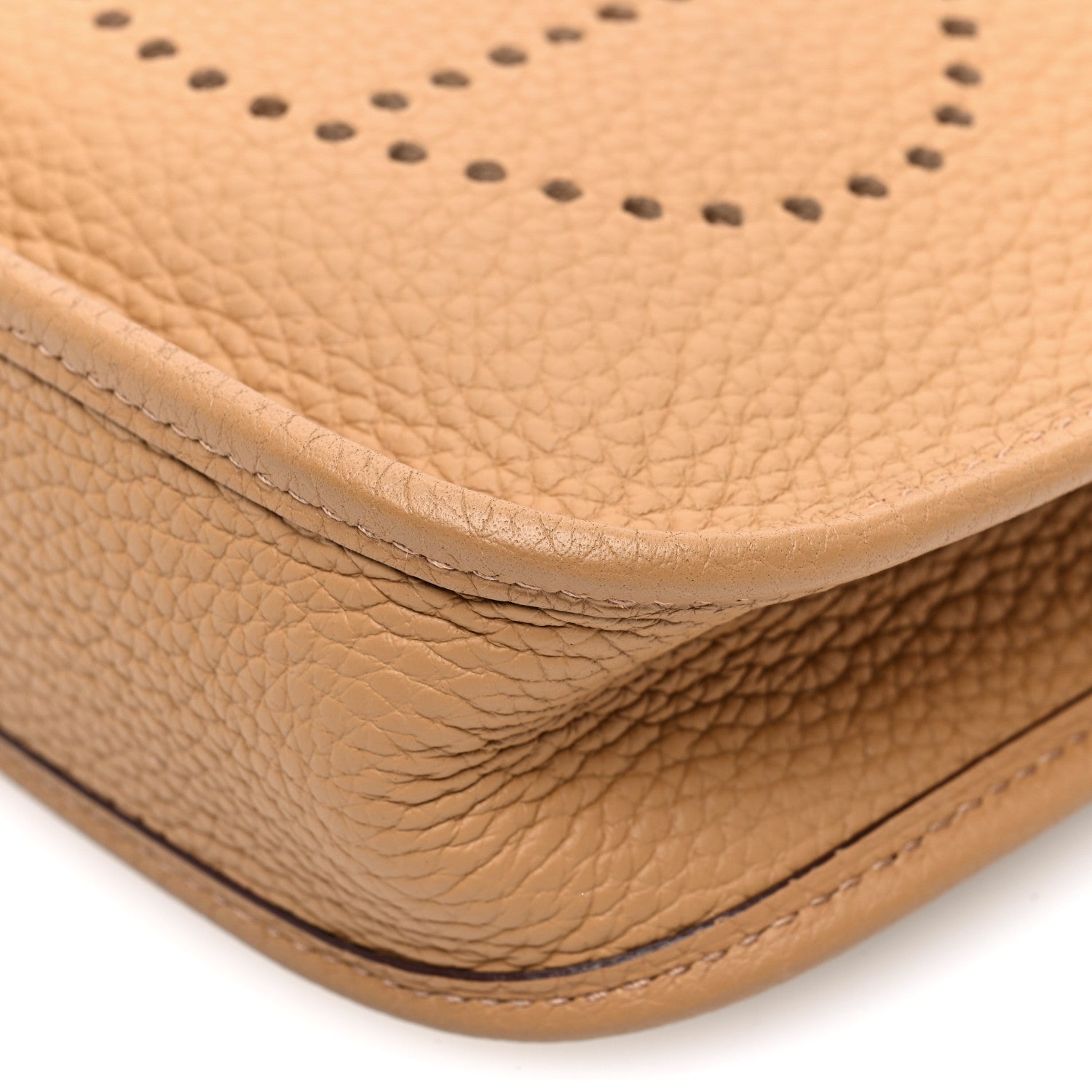 Hermes Taurillon Clemence Evelyne TPM Biscuit 8 of 8