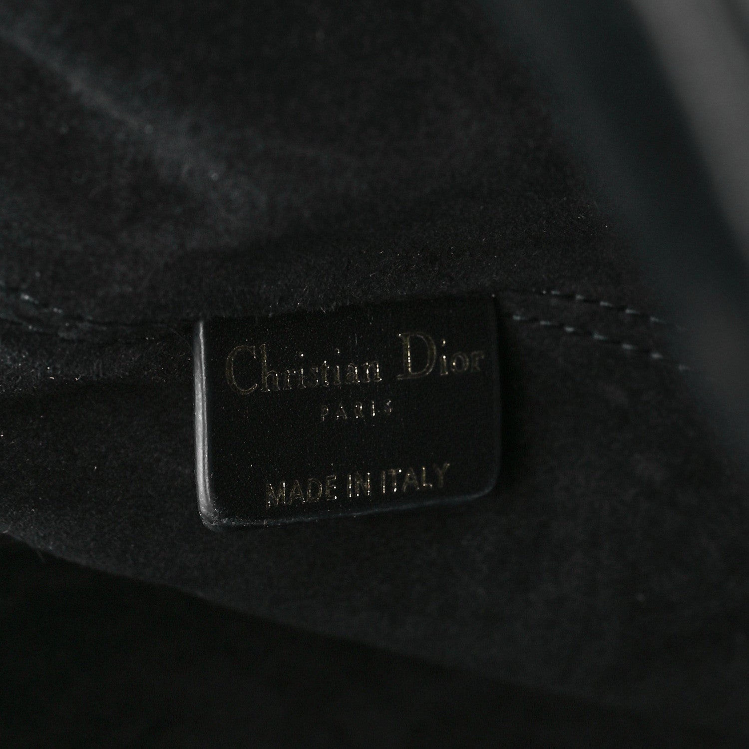 Christian Dior Calfskin Macrocannage Large Toujours Black 7 of 12