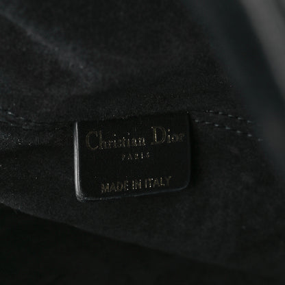 Christian Dior Calfskin Macrocannage Large Toujours Black 7 of 12