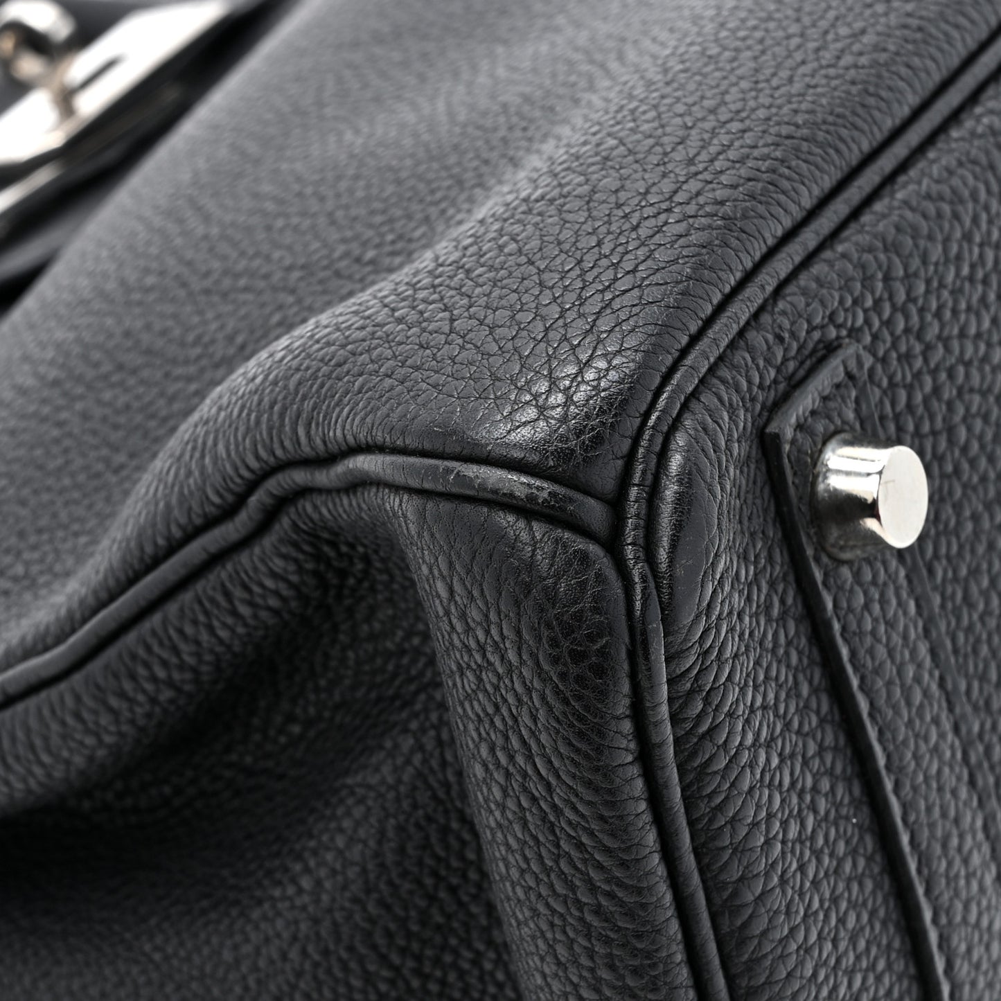 Togo Birkin 30 Black