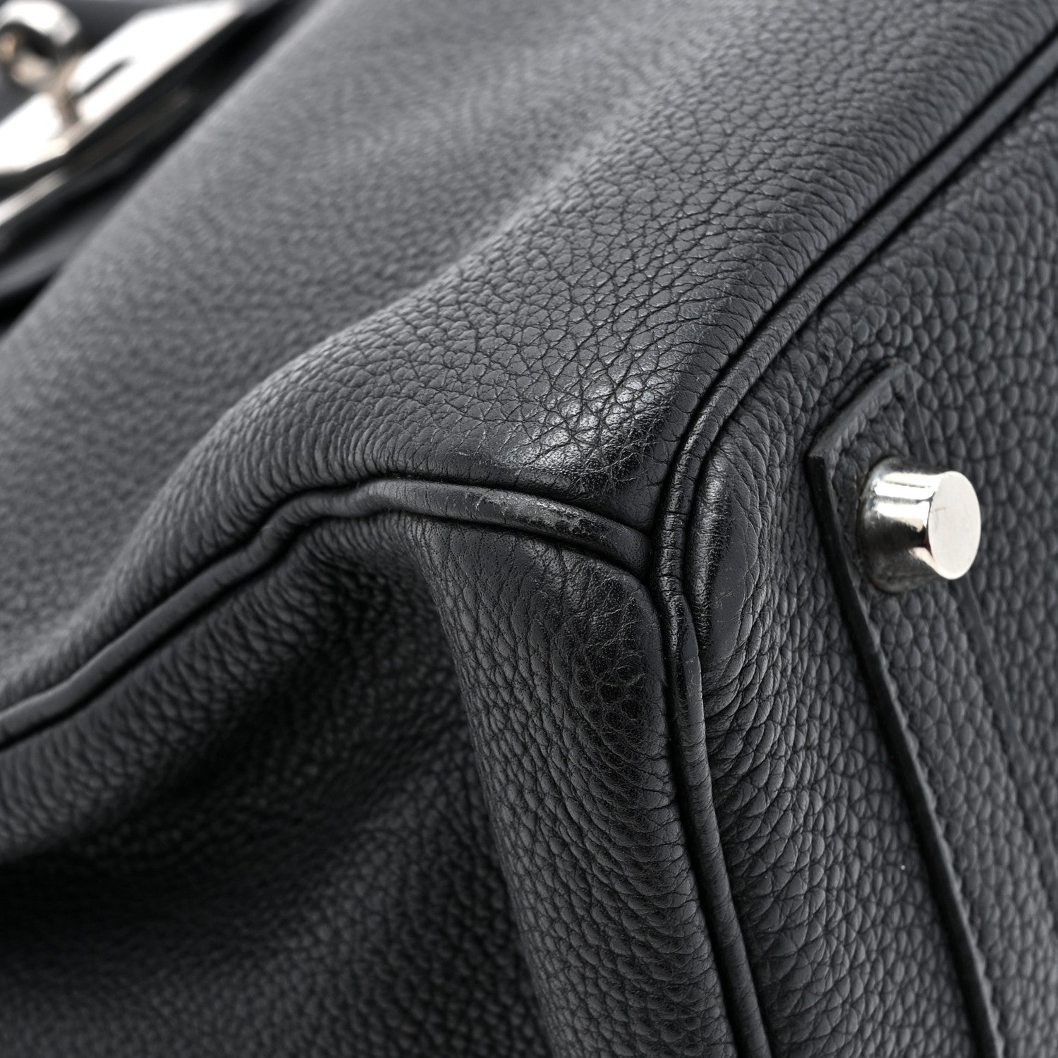 Hermes Togo Birkin 30 Black 12 of 19