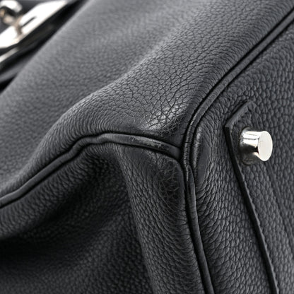 Hermes Togo Birkin 30 Black 12 of 19
