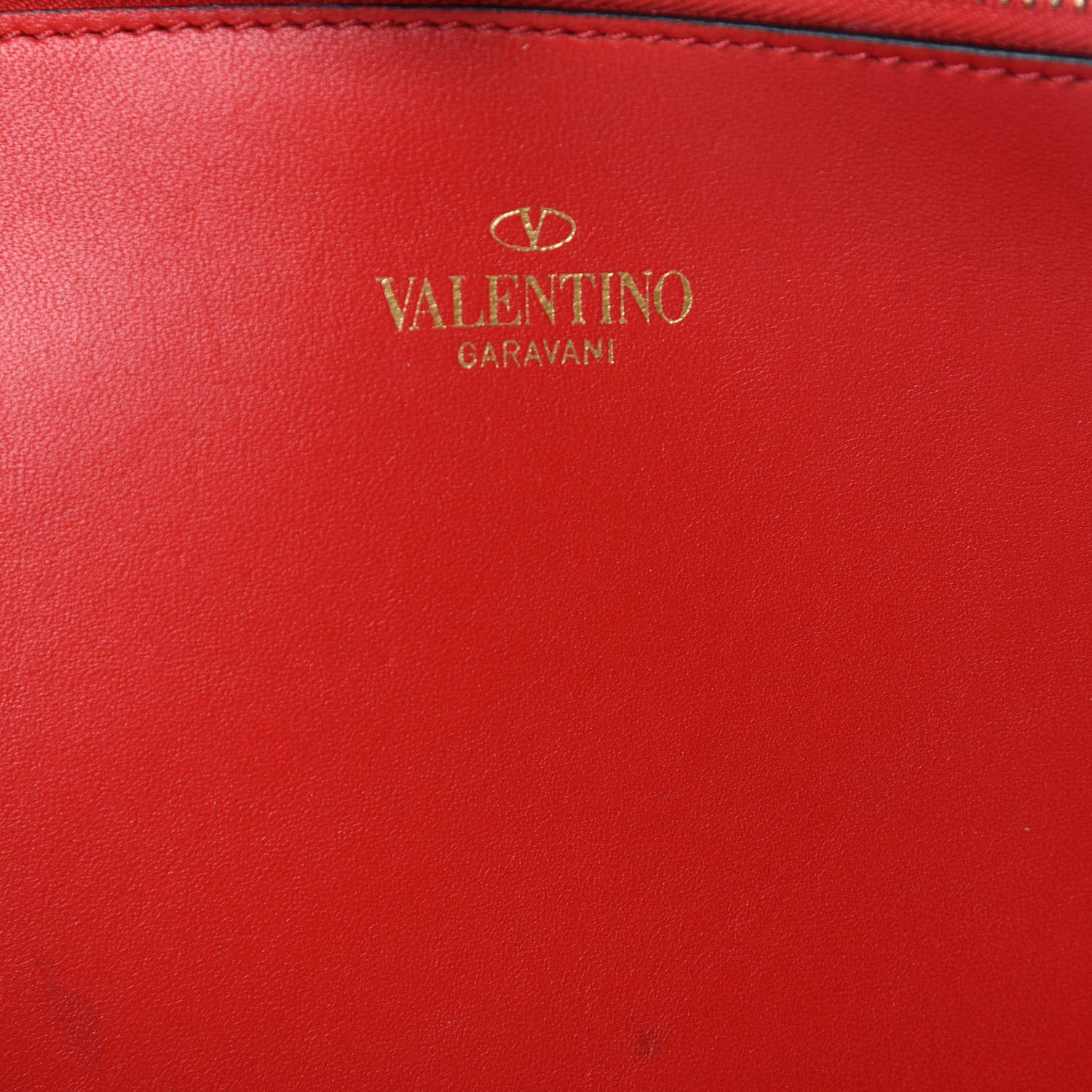 Valentino Garavani Grainy Calfskin Escape Hobo Bag Black 9 of 10