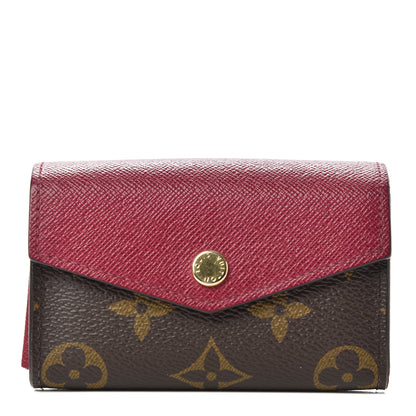 Louis Vuitton Monogram Sarah Multicartes Fuchsia 1 of 7