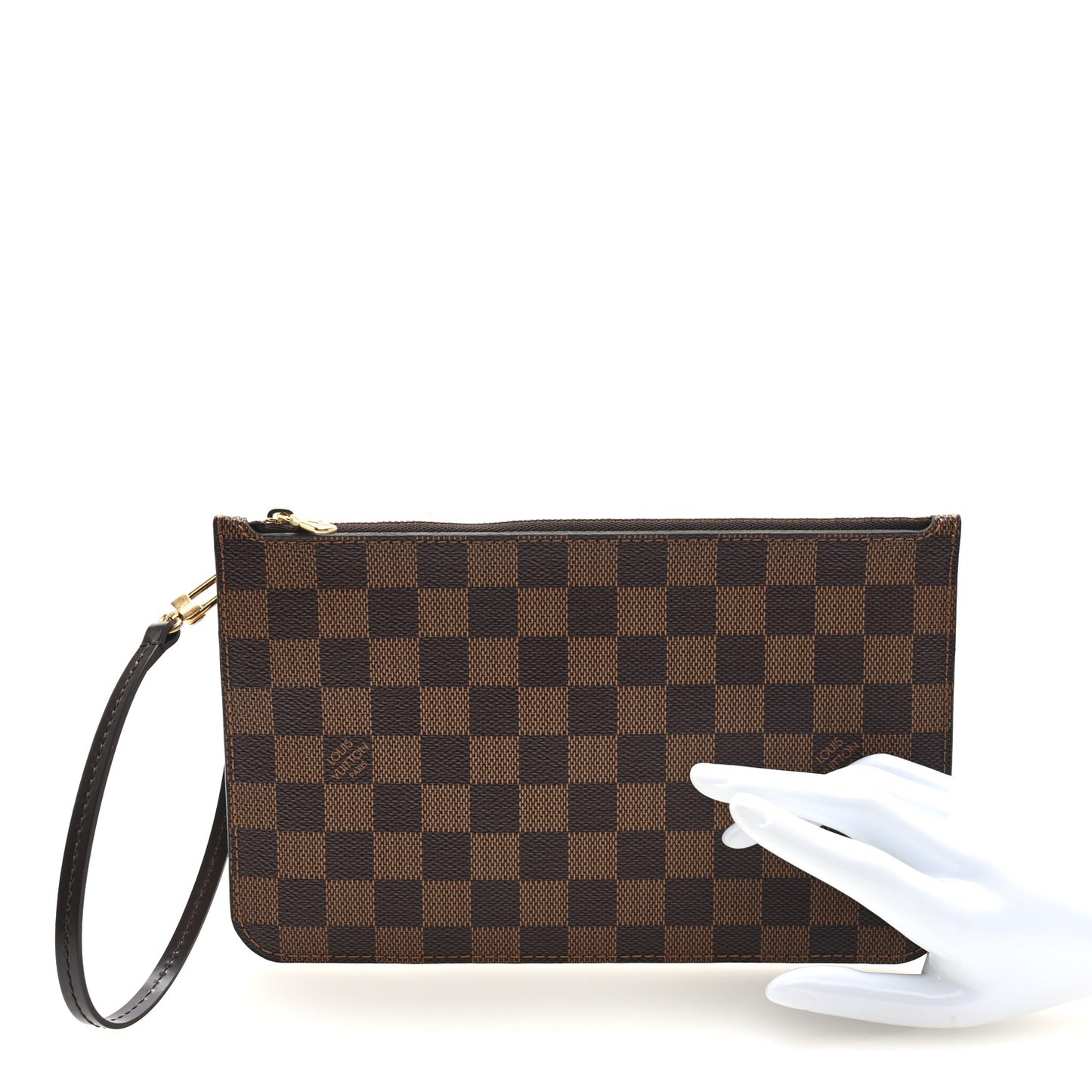 Damier Ebene Neverfull MM GM Pochette