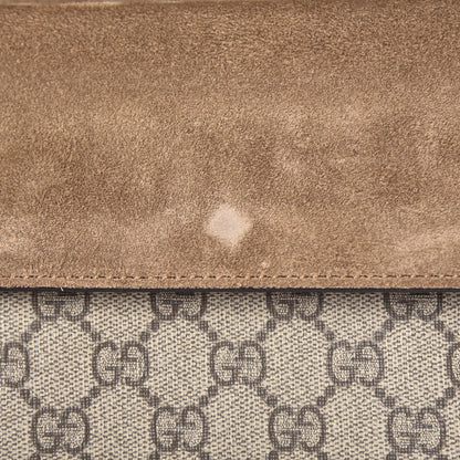Gucci GG Supreme Monogram Small Dionysus Shoulder Bag Taupe 10 of 12